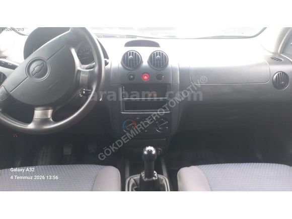 2006 MODEL CHEVROLET AVEO 1.2 LPG Lİ