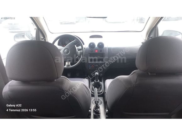 2006 MODEL CHEVROLET AVEO 1.2 LPG Lİ