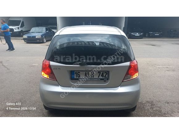 2006 MODEL CHEVROLET AVEO 1.2 LPG Lİ