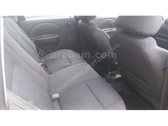 2006 MODEL CHEVROLET AVEO 1.2 LPG Lİ