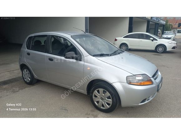 2006 MODEL CHEVROLET AVEO 1.2 LPG Lİ