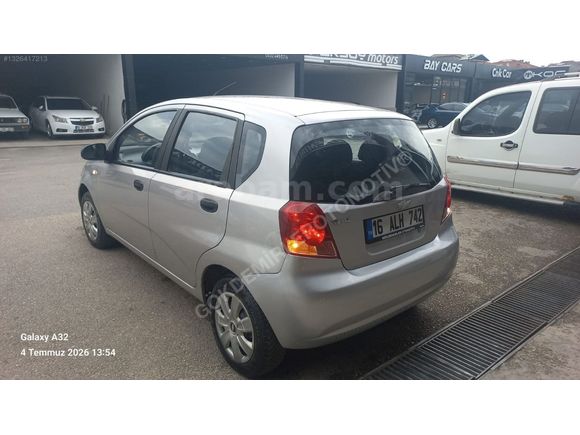 2006 MODEL CHEVROLET AVEO 1.2 LPG Lİ