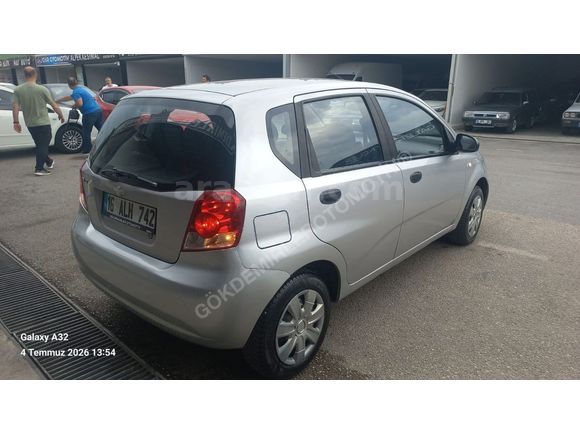 2006 MODEL CHEVROLET AVEO 1.2 LPG Lİ