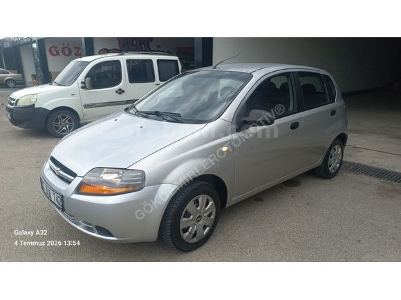2006 MODEL CHEVROLET AVEO 1.2 LPG Lİ