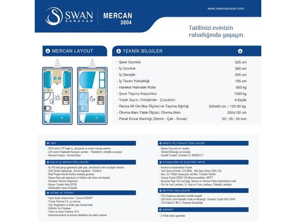 Sahibinden Karavan Çekme
