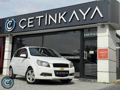 ÇETİNKAYA`DAN 2011 CHEVROLET AVEO 1.2 SE,HB,DEĞİŞENSİZ,BAKIMLI..