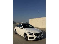 Sahibinden Mercedes - Benz C 200 BlueTEC AMG 2015 Model  195.000 km Beyaz