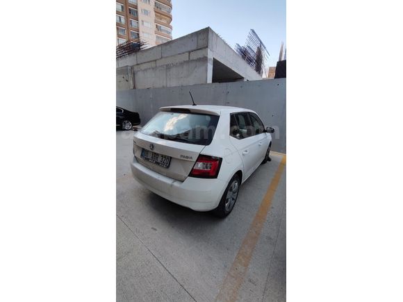 İlk Sahibinden Skoda Fabia 1.0 Ambition 2016 Model