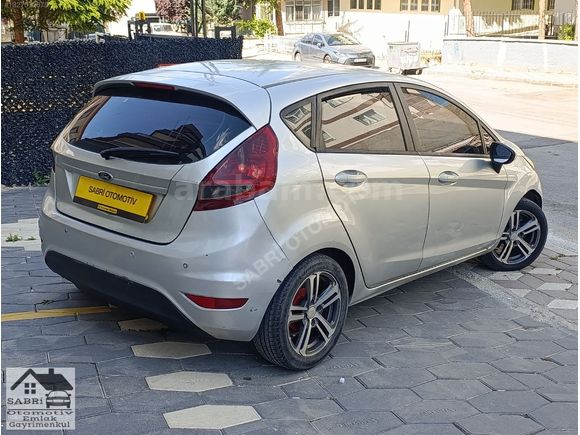 2011 FİESTA 1.4 TDCİ BAKIMLI ARAÇ