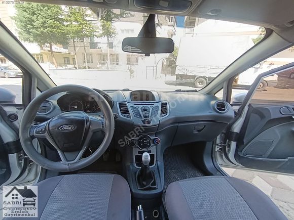 2011 FİESTA 1.4 TDCİ BAKIMLI ARAÇ