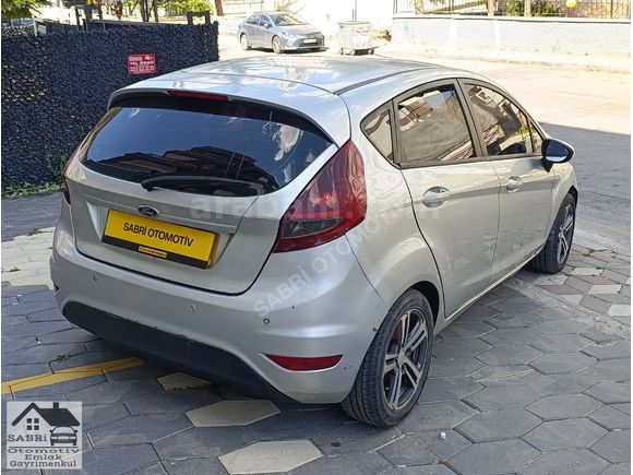 2011 FİESTA 1.4 TDCİ BAKIMLI ARAÇ
