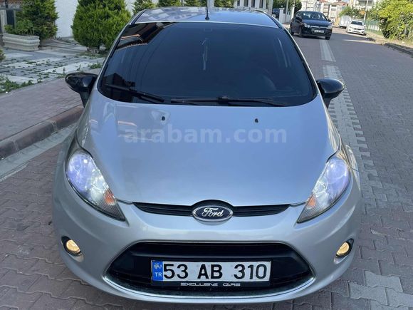 191 BİN ORJİNAL KM TEMİZ AİLE ARACI FIESTA