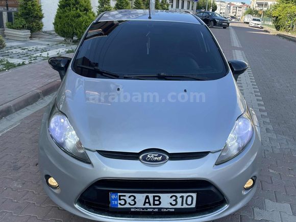 191 BİN ORJİNAL KM TEMİZ AİLE ARACI FIESTA
