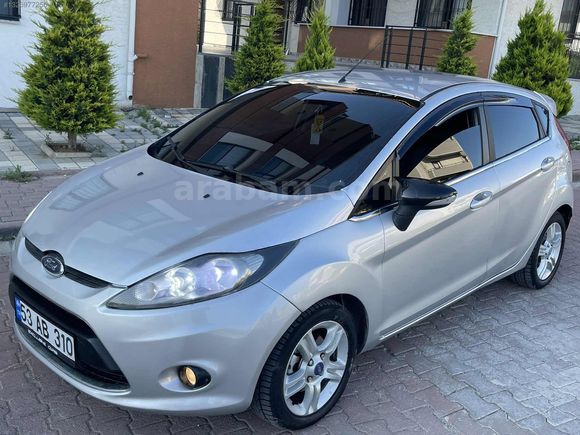 191 BİN ORJİNAL KM TEMİZ AİLE ARACI FIESTA