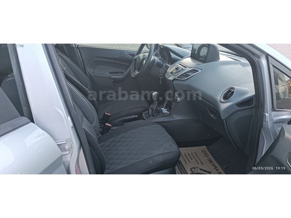 BAKIMLI DİZEL FİESTA