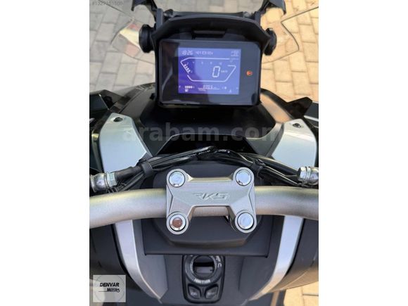 Denvar Motors"RKS REALE 125 HATASIZ