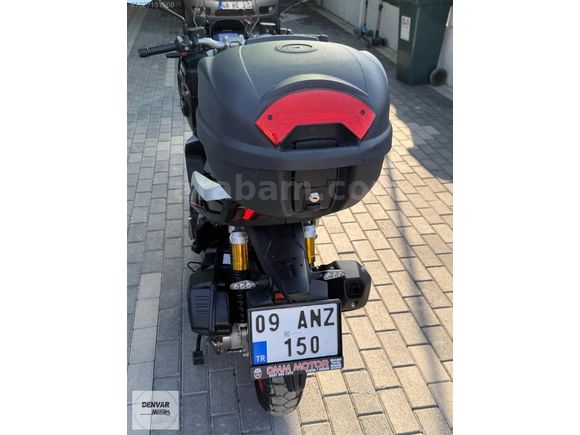 Denvar Motors"RKS REALE 125 HATASIZ