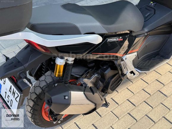 Denvar Motors"RKS REALE 125 HATASIZ