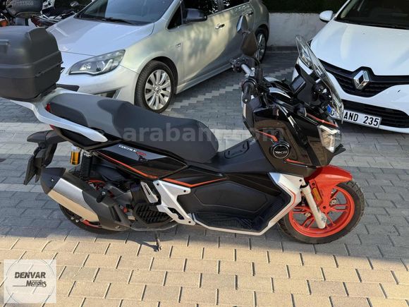 Denvar Motors"RKS REALE 125 HATASIZ