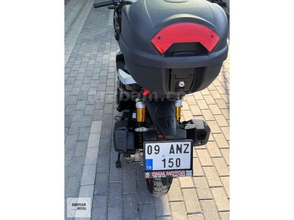 Denvar Motors"RKS REALE 125 HATASIZ