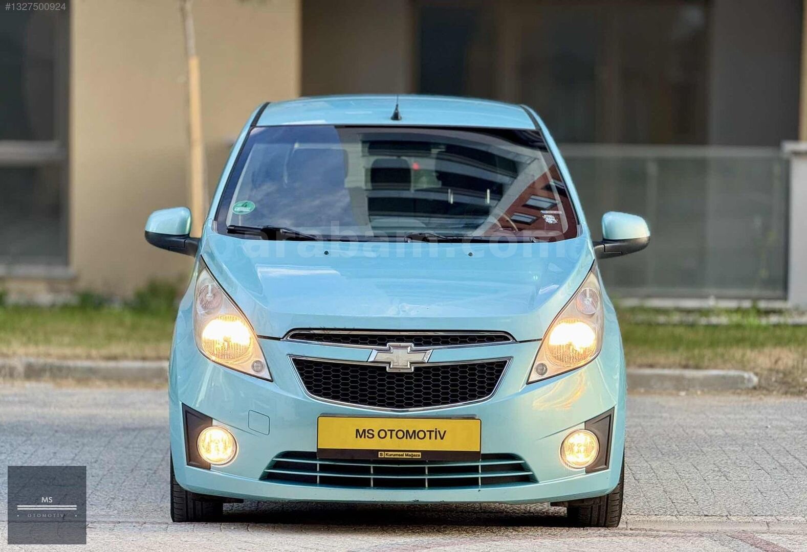 Galeriden Chevrolet Spark 1.0 2010 Model Antalya 240.000 km Mavi 2