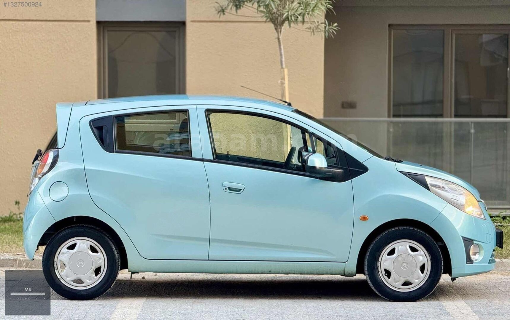 Galeriden Chevrolet Spark 1.0 2010 Model Antalya 240.000 km Mavi 6