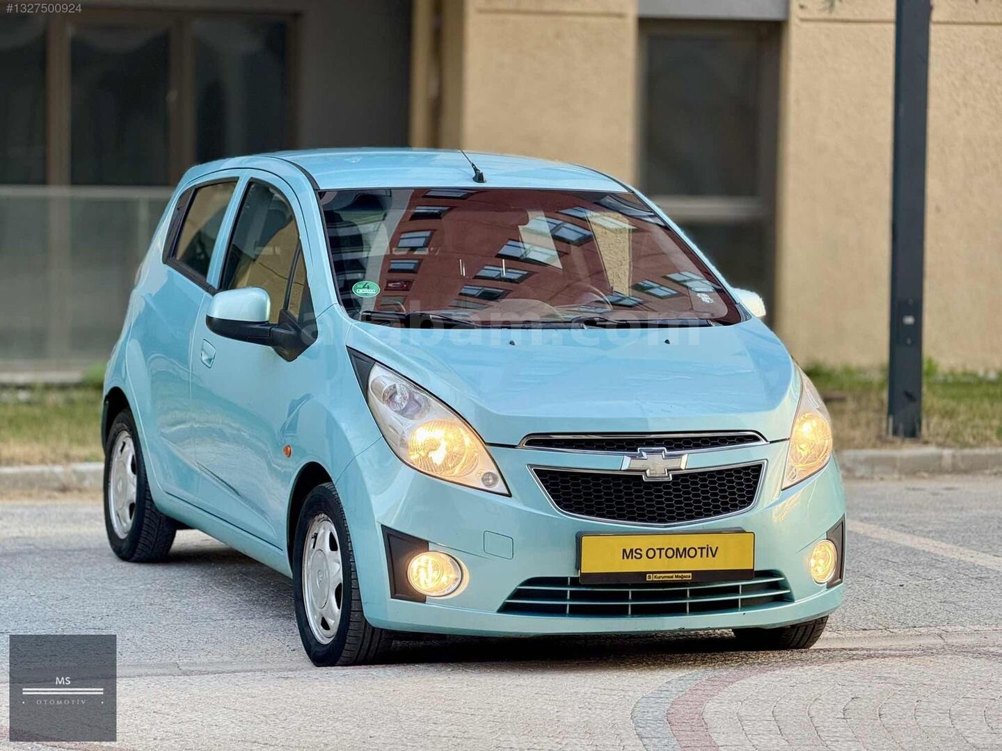 Galeriden Chevrolet Spark 1.0 2010 Model Antalya 240.000 km Mavi 4