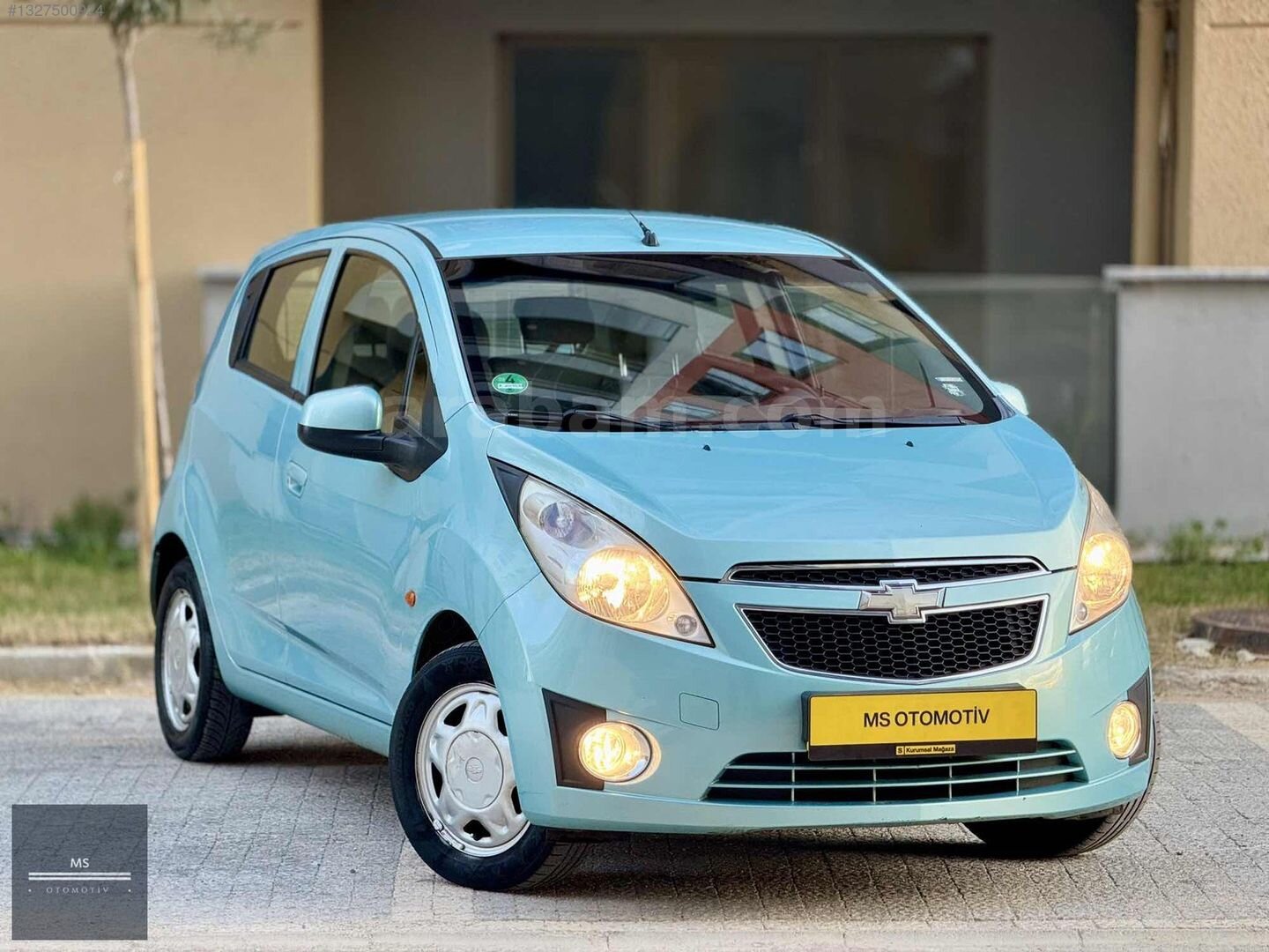 Galeriden Chevrolet Spark 1.0 2010 Model Antalya 240.000 km Mavi 1