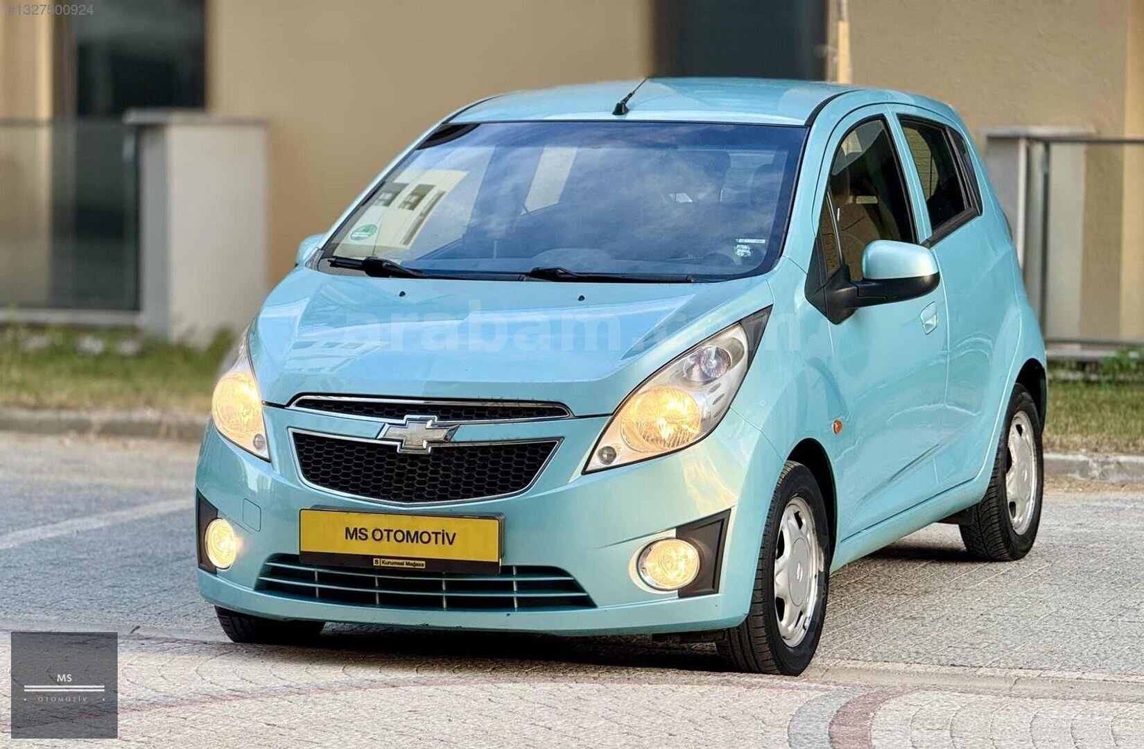 Galeriden Chevrolet Spark 1.0 2010 Model Antalya 240.000 km Mavi 5