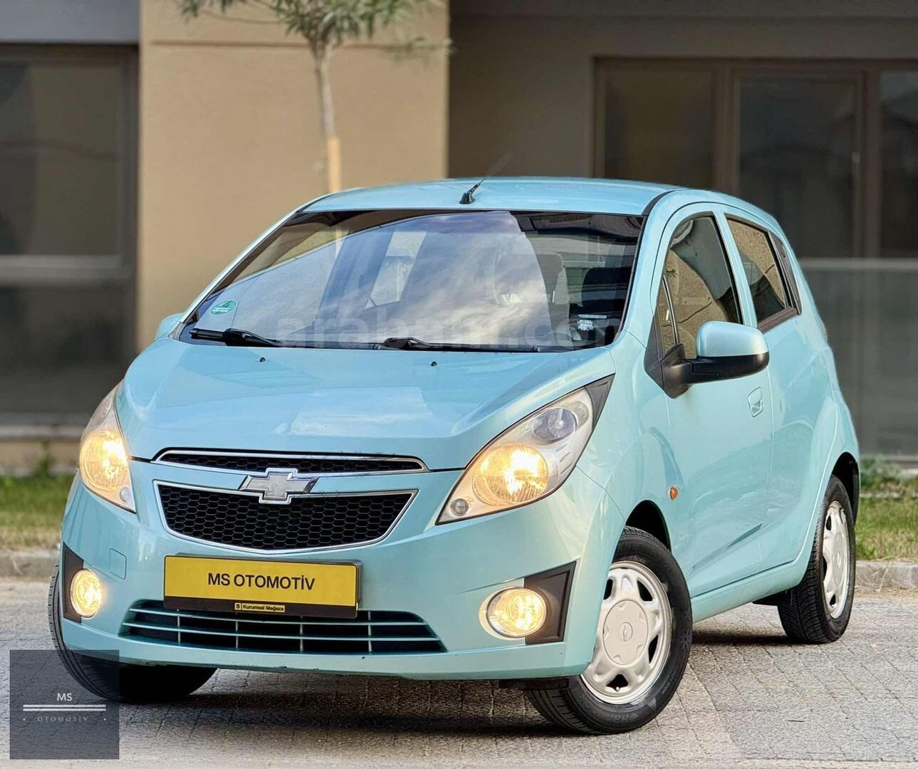 Galeriden Chevrolet Spark 1.0 2010 Model Antalya 240.000 km Mavi 3