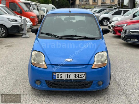 2005 CHEVROLET SPARK 1.0 MANUEL - 119.000 KM