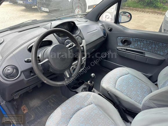 2005 CHEVROLET SPARK 1.0 MANUEL - 119.000 KM