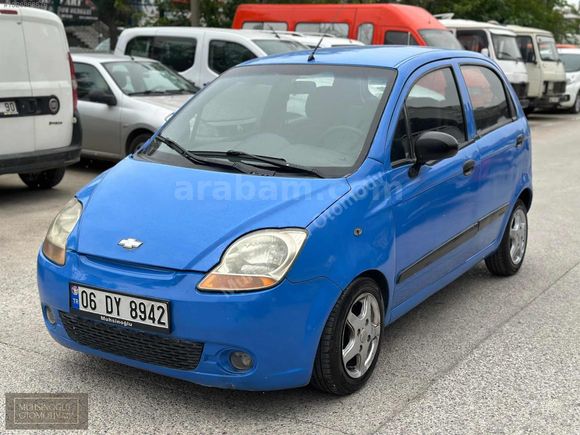 2005 CHEVROLET SPARK 1.0 MANUEL - 119.000 KM