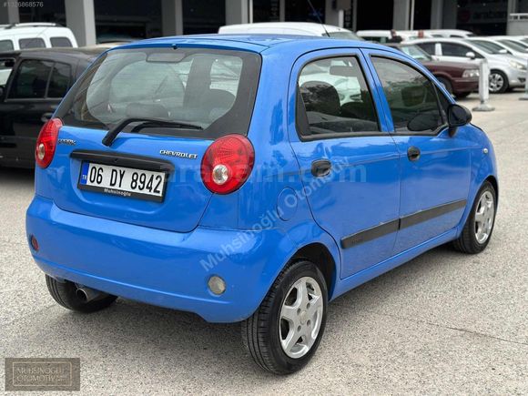 2005 CHEVROLET SPARK 1.0 MANUEL - 119.000 KM