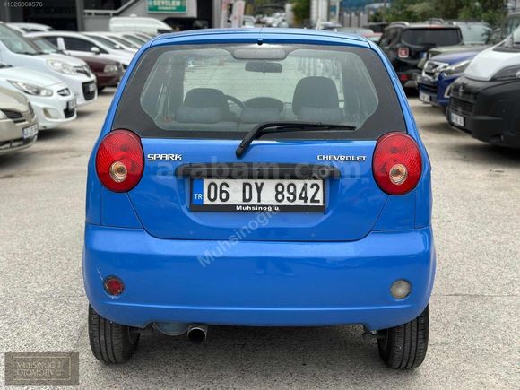 2005 CHEVROLET SPARK 1.0 MANUEL - 119.000 KM