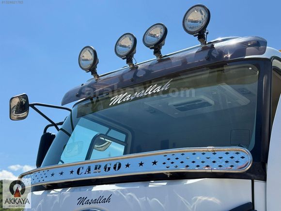 AKKAYA'DAN 2016 ROTERDARLI KLİMALI HARDOX ORJINAL 4142D
