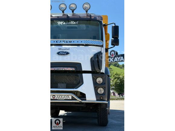 AKKAYA'DAN 2016 ROTERDARLI KLİMALI HARDOX ORJINAL 4142D