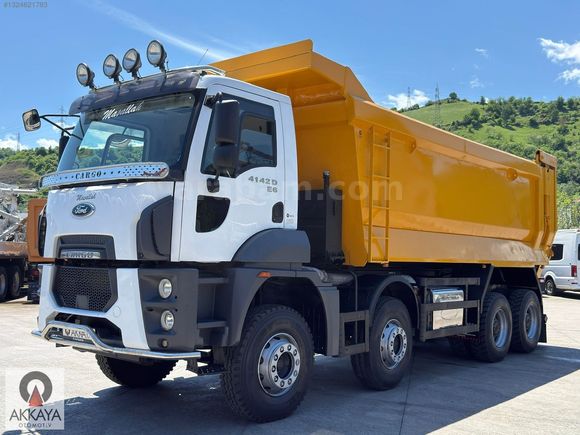 AKKAYA'DAN 2016 ROTERDARLI KLİMALI HARDOX ORJINAL 4142D