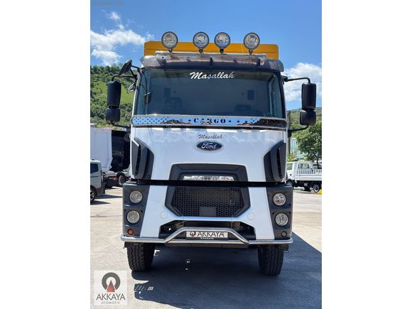 AKKAYA'DAN 2016 ROTERDARLI KLİMALI HARDOX ORJINAL 4142D