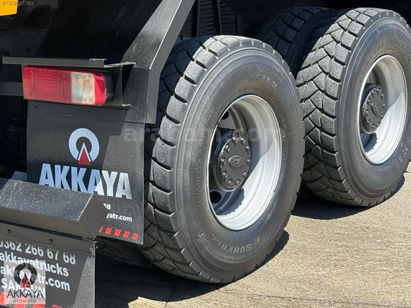AKKAYA'DAN 2016 ROTERDARLI KLİMALI HARDOX ORJINAL 4142D