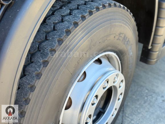AKKAYA'DAN 2016 ROTERDARLI KLİMALI HARDOX ORJINAL 4142D