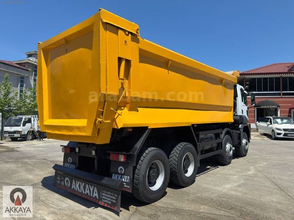 AKKAYA'DAN 2016 ROTERDARLI KLİMALI HARDOX ORJINAL 4142D