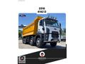 AKKAYA'DAN 2016 ROTERDARLI KLİMALI HARDOX ORJINAL 4142D