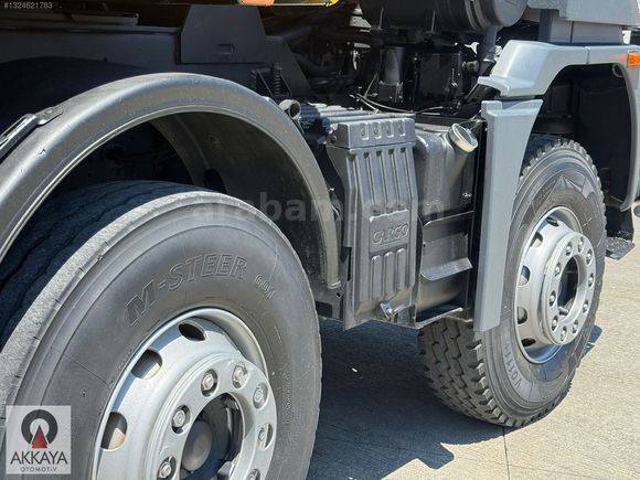 AKKAYA'DAN 2016 ROTERDARLI KLİMALI HARDOX ORJINAL 4142D
