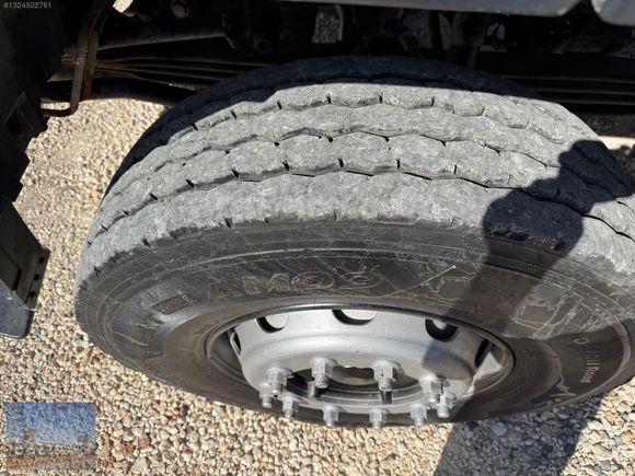 BURAK OTOMOTİV'DEN KLİMALI 2017 MODEL 4142-D CARGO 6.800 SAAT