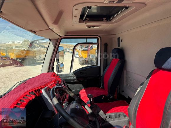 BURAK OTOMOTİV'DEN KLİMALI 2017 MODEL 4142-D CARGO 6.800 SAAT