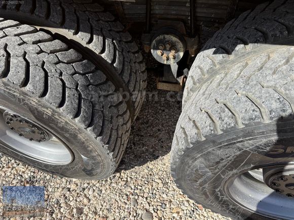 BURAK OTOMOTİV'DEN KLİMALI 2017 MODEL 4142-D CARGO 6.800 SAAT