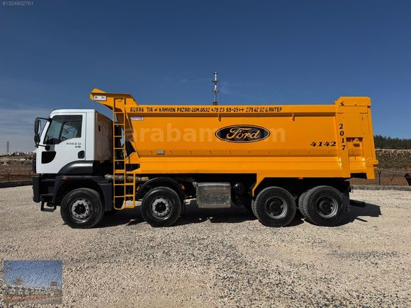 BURAK OTOMOTİV'DEN KLİMALI 2017 MODEL 4142-D CARGO 6.800 SAAT