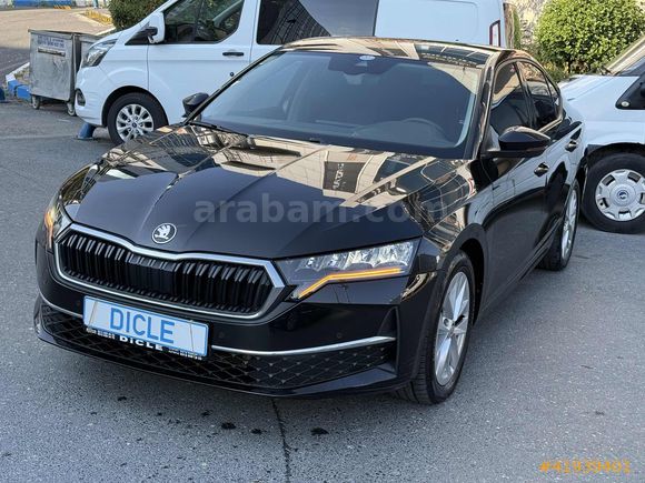 DİCLE'DEN 2024 OCTAVIA 16BİNDE HATASIZ PREMIUM 1.5 TSI MHEV DSG