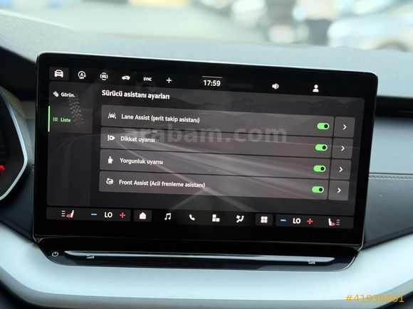 DİCLE'DEN 2024 OCTAVIA 16BİNDE HATASIZ PREMIUM 1.5 TSI MHEV DSG